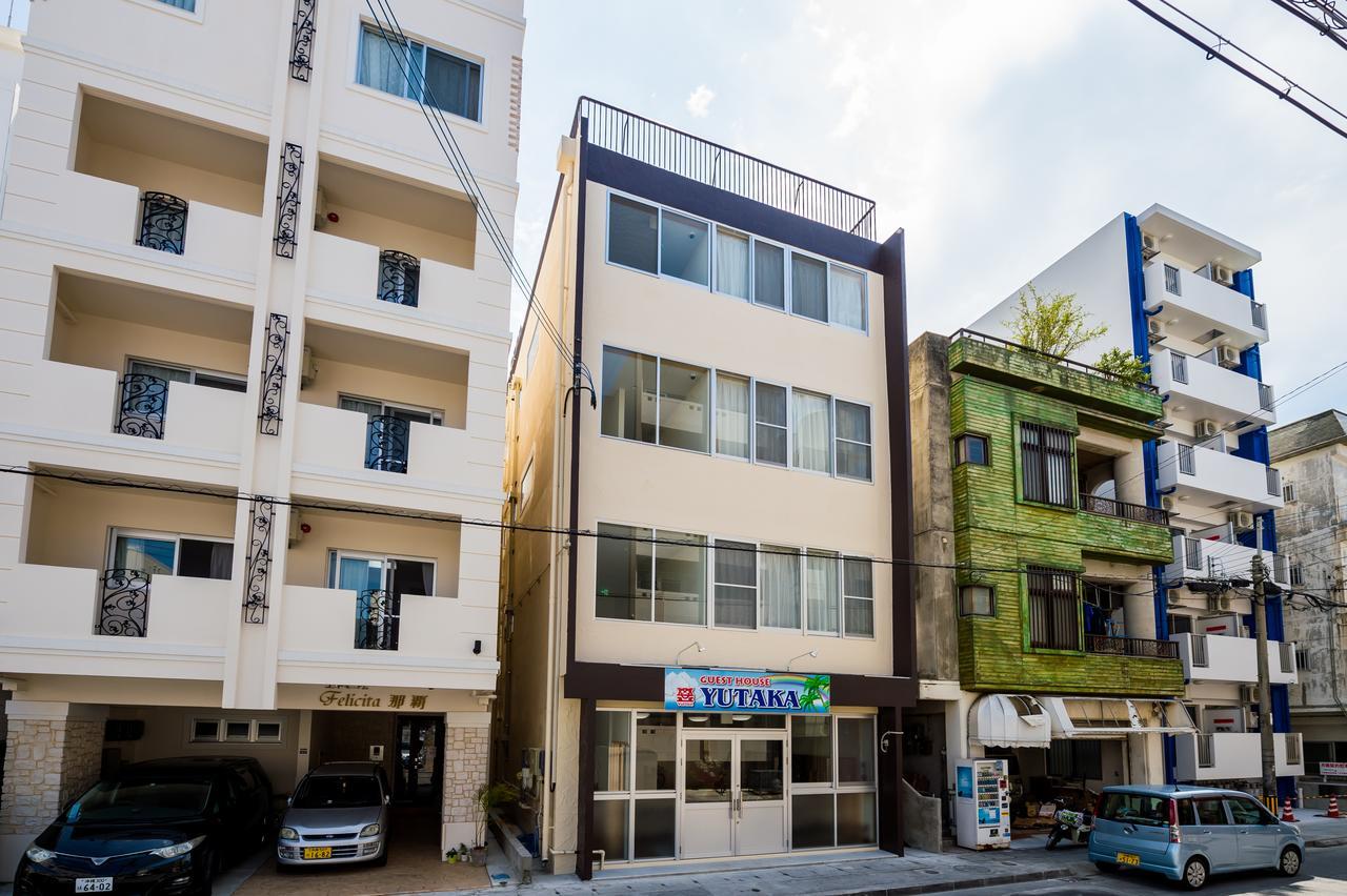 Guest House Yutaka Naha Exterior foto